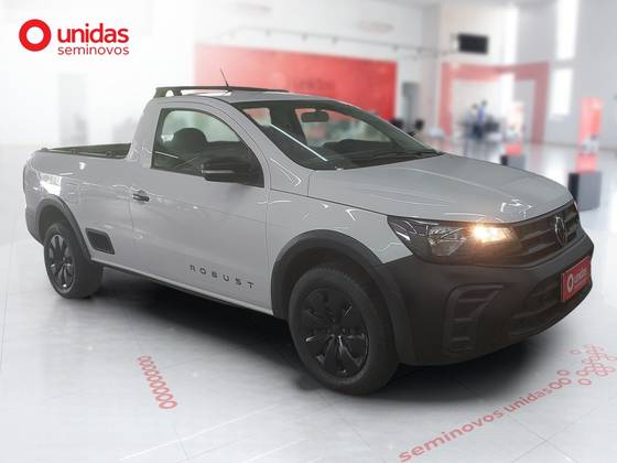 VOLKSWAGEN SAVEIRO 1.6 MSI ROBUST CS 16V FLEX 2P MANUAL VOLKSWAGEN SAVEIRO 1.6 MSI ROBUST CS 16V FLEX 2P MANUAL